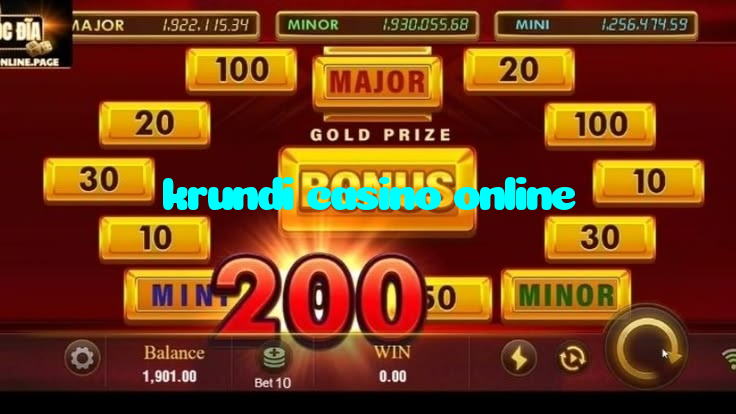 making first deposit on krundi casino online website using local payment methods in Pakistan