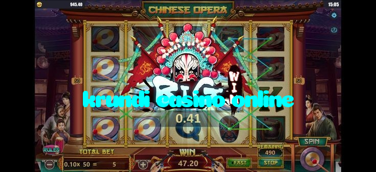making first deposit on krundi casino online website using local payment methods in Pakistan
