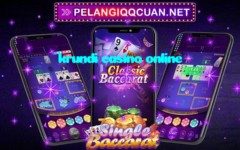 krundi casino online casino presented on mobile device in Pakistan with slots and live games